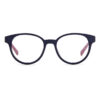 Spectacle frame Missoni MMI-0109-TN-FLL Matte Blue Ø 48 mm - Image 2