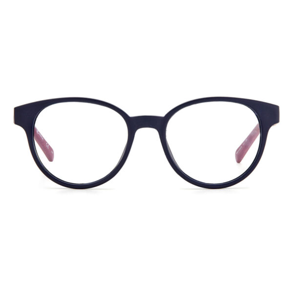 Spectacle frame Missoni MMI-0109-TN-FLL Matte Blue Ø 48 mm - Image 2