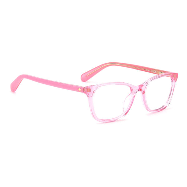 Spectacle frame Kate Spade PIA-35JE516 Pink Ø 45 mm - Image 3
