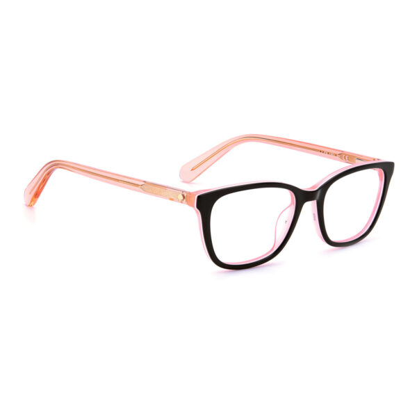 Spectacle frame Kate Spade PIA-3H2E736 Black Ø 47 mm - Image 3