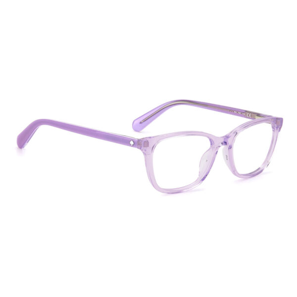 Spectacle frame Kate Spade PIA-789E516 Purple Ø 45 mm - Image 3