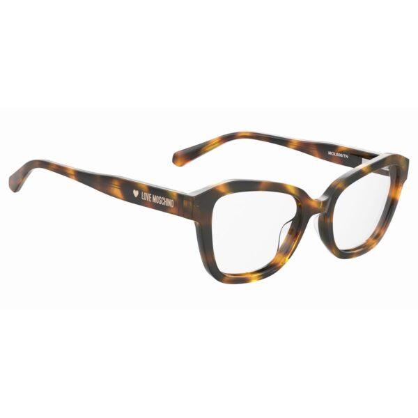 Spectacle frame Love Moschino MOL606-TN-05LE817 Brown Ø 48 mm - Image 3