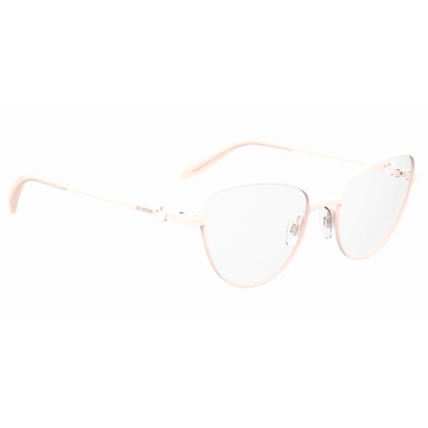 Spectacle frame Love Moschino MOL608-TN-8KJF218 Pink Ø 52 mm - Image 3