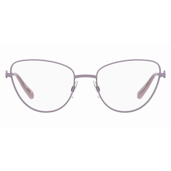 Spectacle frame Love Moschino MOL608-TN-09SF218 Purple Ø 52 mm - Image 2