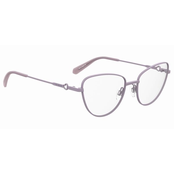 Spectacle frame Love Moschino MOL608-TN-09SF218 Purple Ø 52 mm - Image 3
