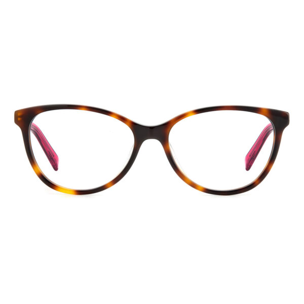 Spectacle frame Missoni MMI-0043-TN-05LF016 Brown Ø 50 mm - Image 2