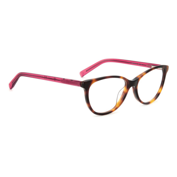 Spectacle frame Missoni MMI-0043-TN-05LF016 Brown Ø 50 mm - Image 3