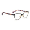 Spectacle frame Kate Spade TILLIE-807E616 Black Ø 46 mm - Image 3