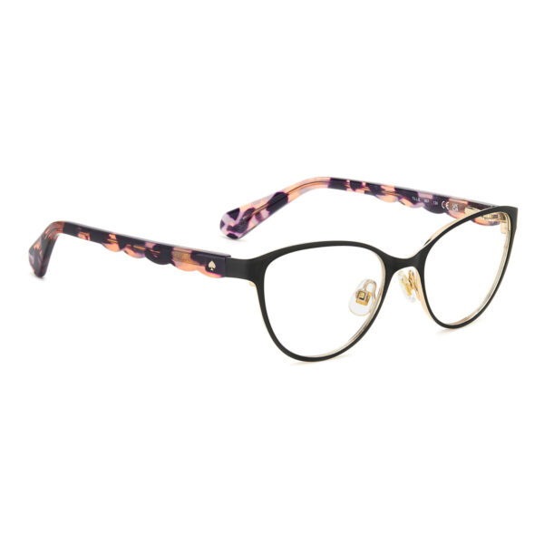 Spectacle frame Kate Spade TILLIE-807E616 Black Ø 46 mm - Image 3