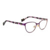 Spectacle frame Kate Spade TILLIE-B3VE616 Purple Ø 46 mm - Image 3