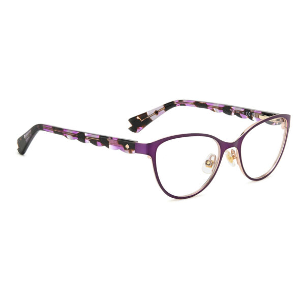 Spectacle frame Kate Spade TILLIE-B3VE616 Purple Ø 46 mm - Image 3