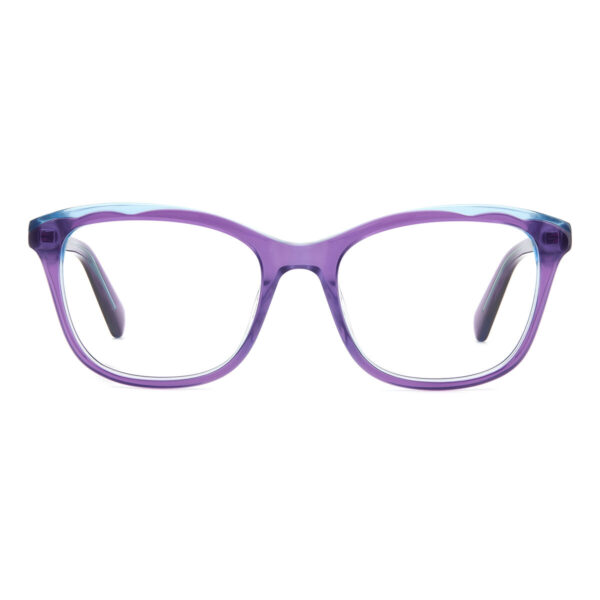 Spectacle frame Kate Spade ELODIE-B3VE716 Purple Ø 47 mm - Image 2