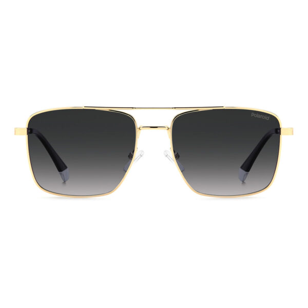 Men's Sunglasses Polaroid PLD-4134-S-X-J5G-WJ Golden ø 57 mm - Image 2