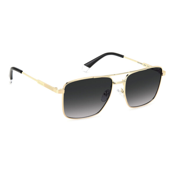 Men's Sunglasses Polaroid PLD-4134-S-X-J5G-WJ Golden ø 57 mm - Image 3