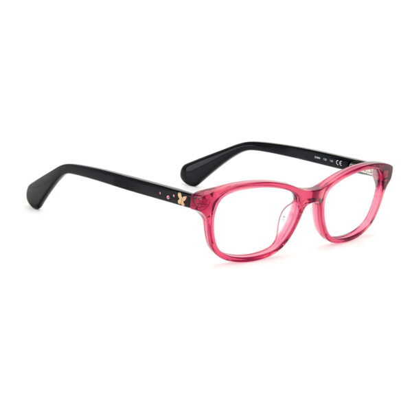 Spectacle frame Kate Spade EMMI-130E615 Pink Ø 46 mm - Image 3
