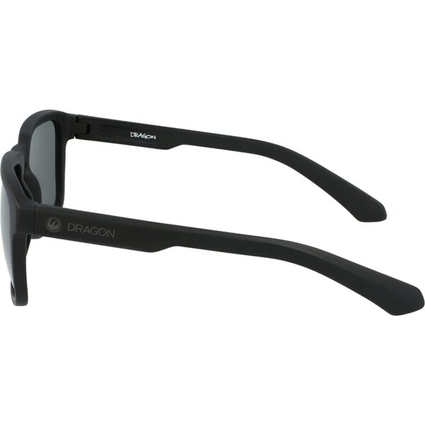 Unisex Sunglasses Dragon Alliance Mari  Black - Image 6