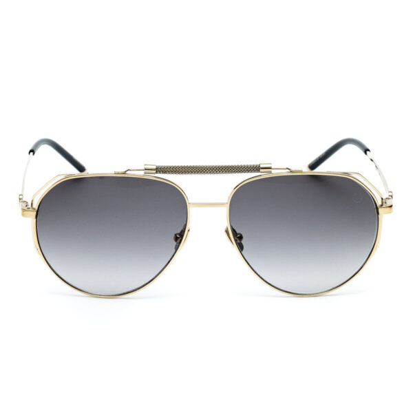 Men's Sunglasses Belstaff LEGEND-DORADO-TITANIUM Golden ø 58 mm - Image 2