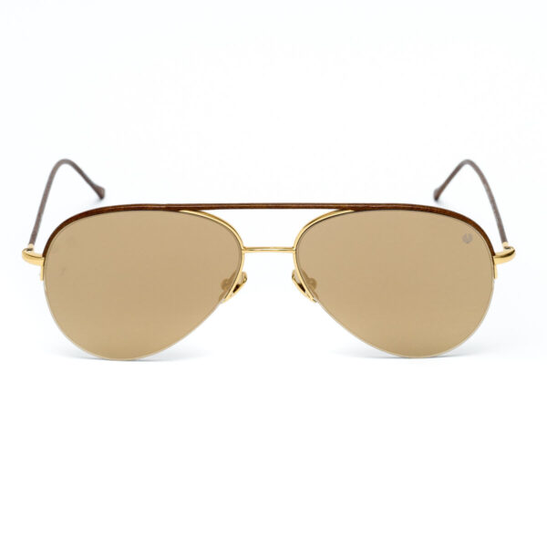 Men's Sunglasses Belstaff PHOENIX-NEGRO-LEATHER-ORANGE ø 57 mm - Image 2
