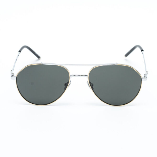 Men's Sunglasses Belstaff ROADMASTER-GRIS-DORADO-W Ø 55 mm - Image 2