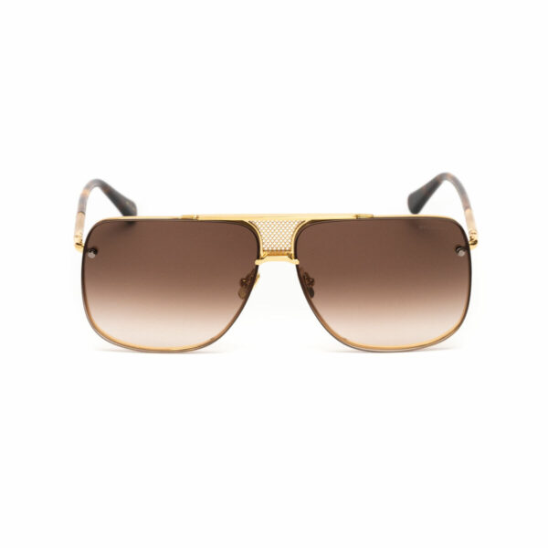 Men's Sunglasses Belstaff SEXTON-GUN-TITANIUM-W Golden ø 63 mm - Image 2