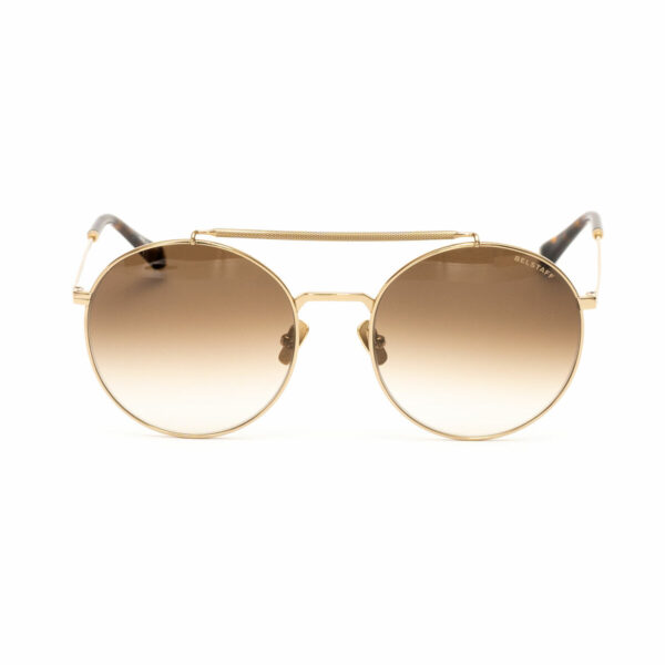 Men's Sunglasses Belstaff STATHAM-DORADO-BETA-W Golden ø 54 mm - Image 2