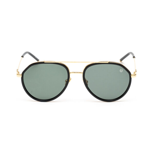 Men's Sunglasses Belstaff ROADMASTER-II-NEGRO Golden Ø 55 mm - Image 2