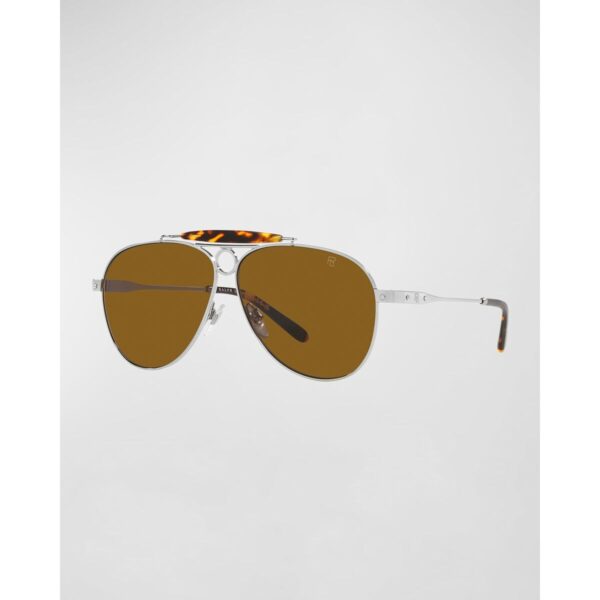 Men's Sunglasses Ralph Lauren RL7078-900133-61 Ø 61 mm - Image 2