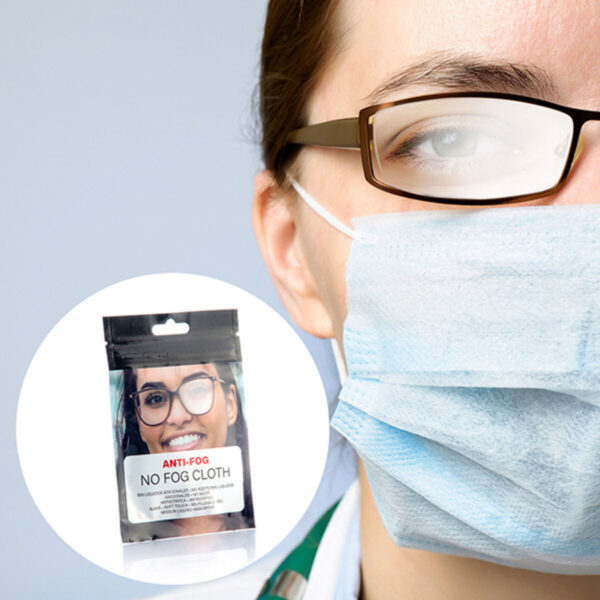 Anti-fog Wipes for Glasses (pack of 50) - Image 2