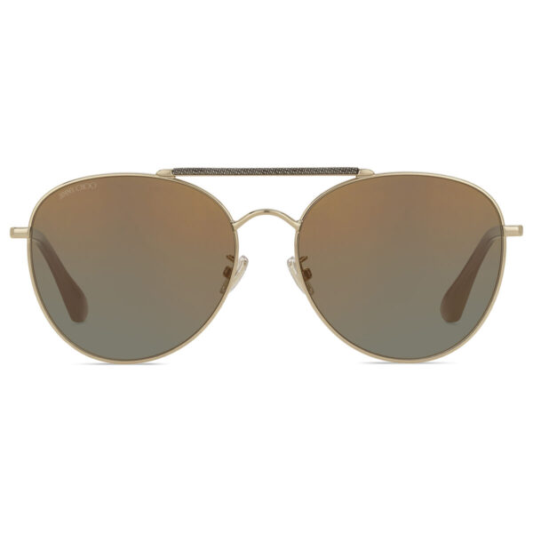Ladies' Sunglasses Jimmy Choo ABBIE-G-S-W8Q-K1 Ø 61 mm - Image 2